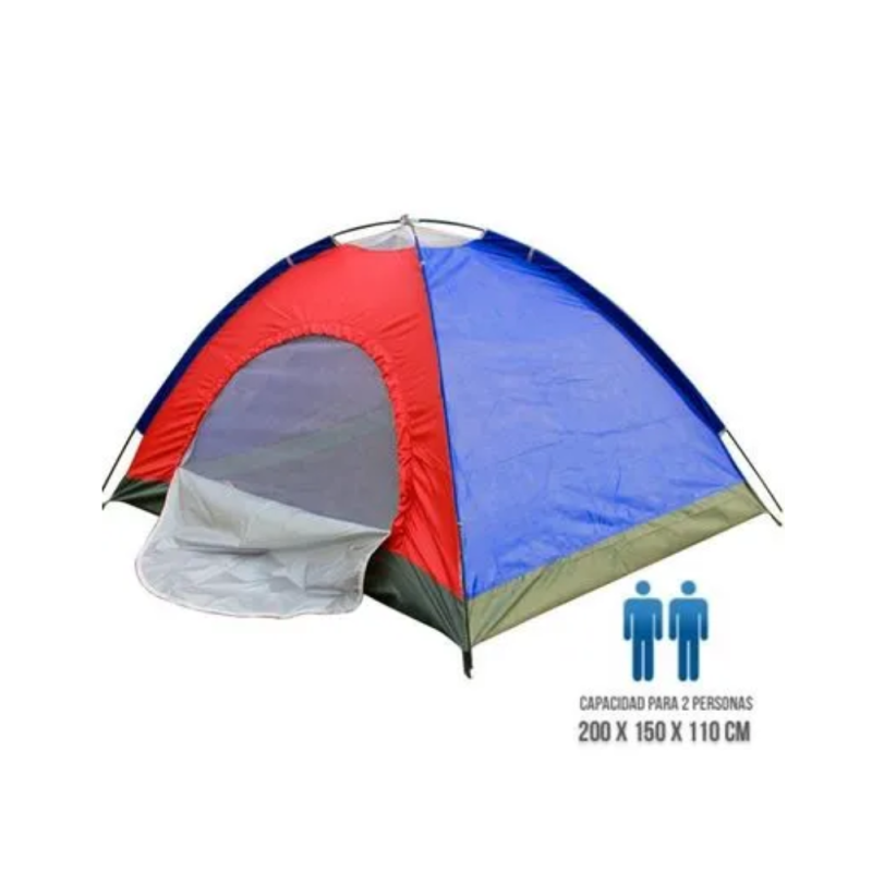 Carpa Camping Impermeable Traveler 2 Personas
