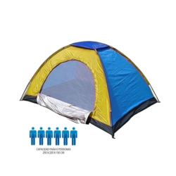 Carpa Camping 6 Personas...