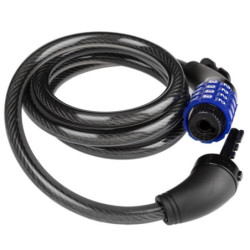 Candado Cable Espiral...