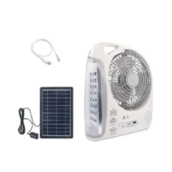 Ventilador Recargable 6 En...