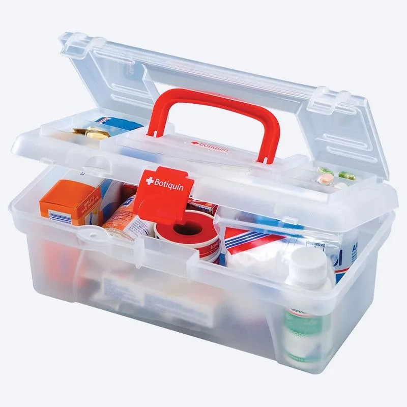 Caja Para Botiquin