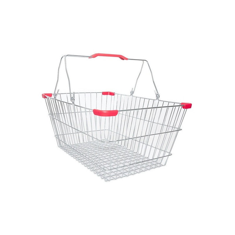 Canasta Pequeña Cromada, Autoservcios