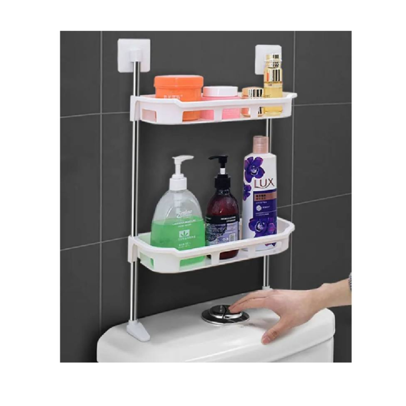 Organizador Para Baño Estante Multiusos 2 Niveles