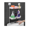Organizador Para Baño Estante Multiusos 2 Niveles
