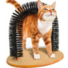 Arco Masajeador y Cepillo Para Gatos Purrfect Arch Groom Toy