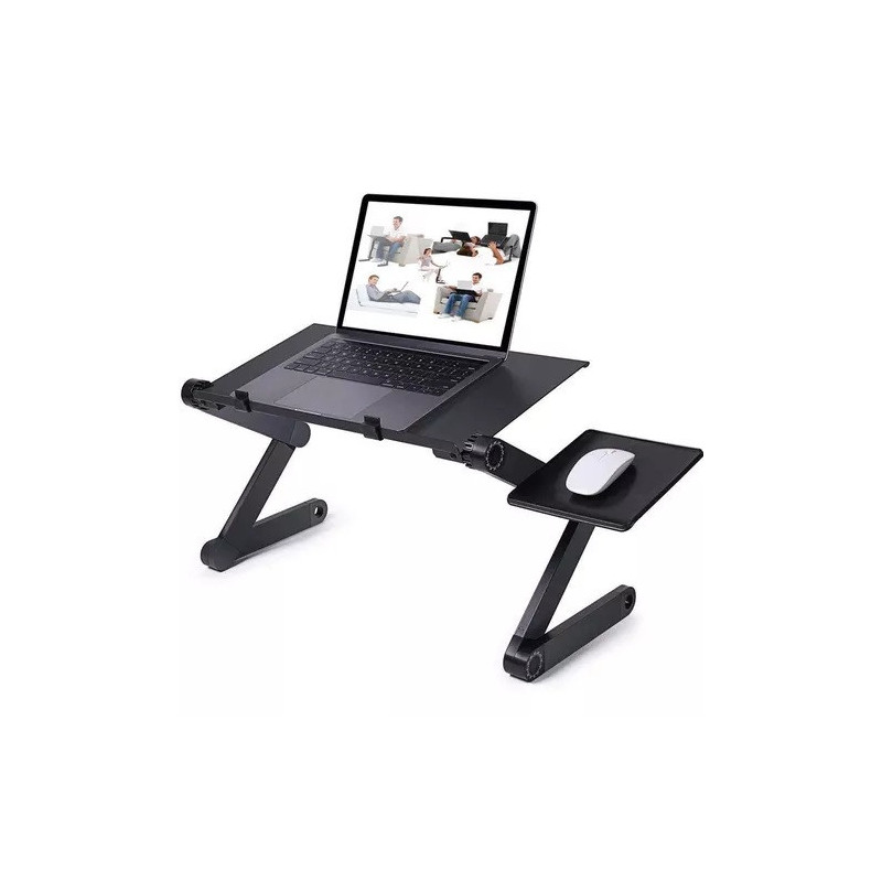 Mesa Plegable Para Computador Portátil Refrigerante Base Ajustable