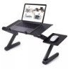 Mesa Plegable Para Computador Portátil Refrigerante Base Ajustable