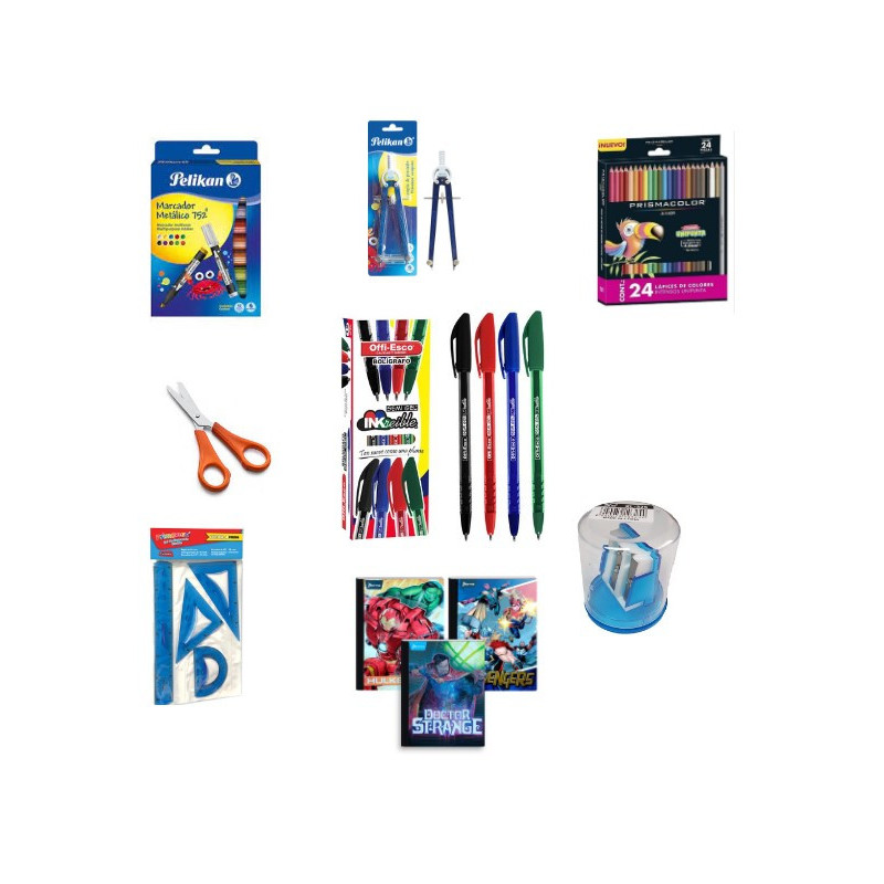 Kit Secundaria Niño