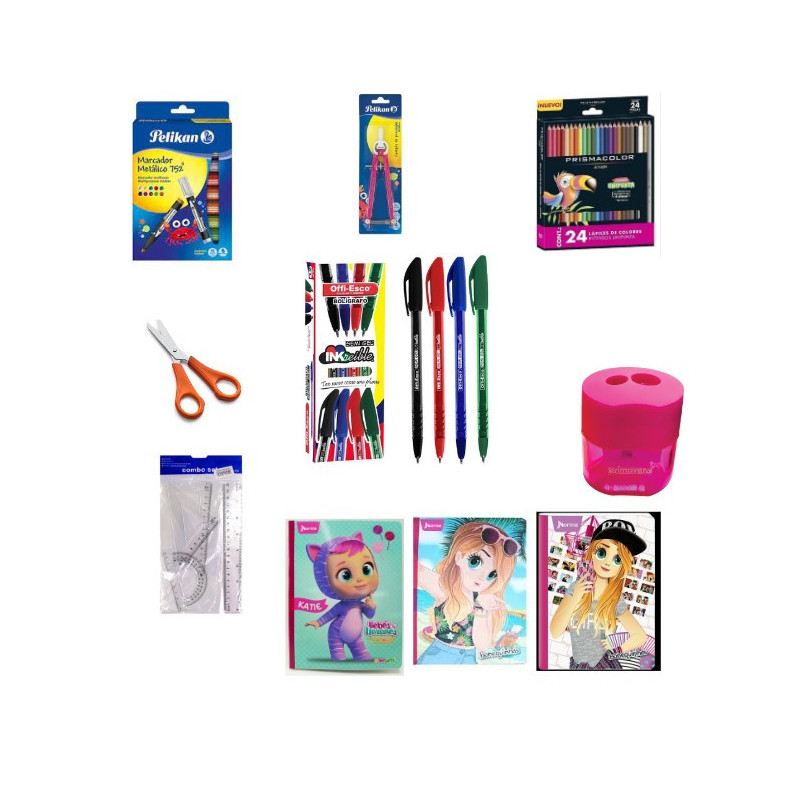 Kit Secundaria Niña