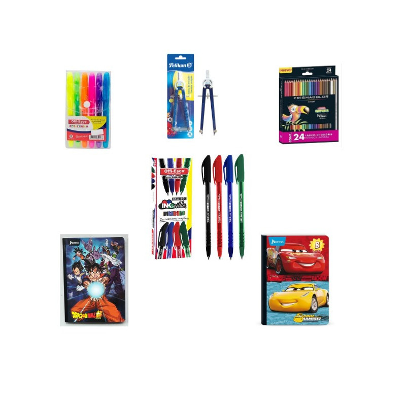 Kit Secundaria Niño