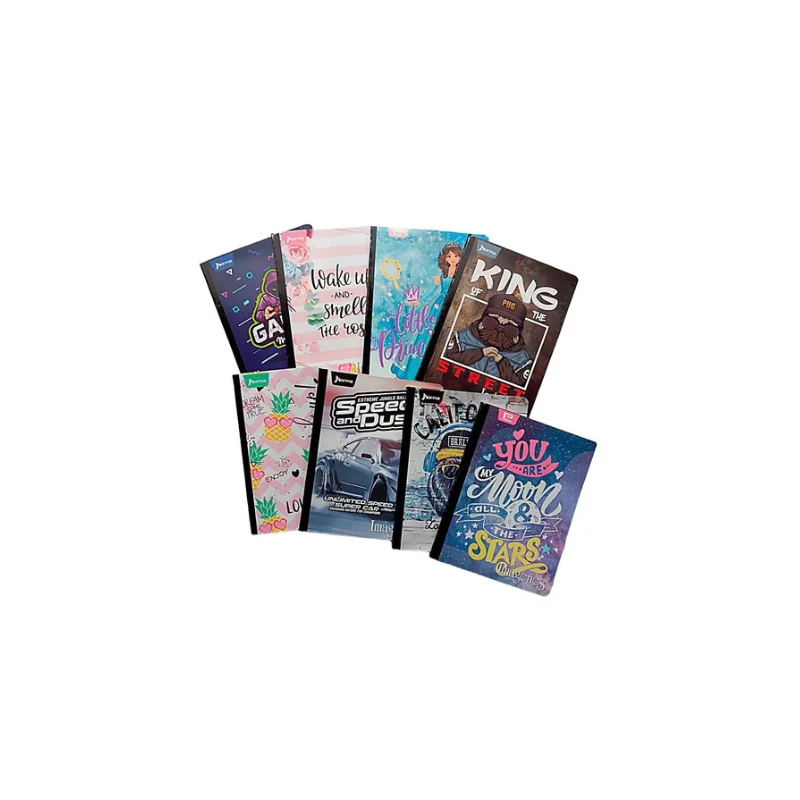 Set 8 Cuadernos
