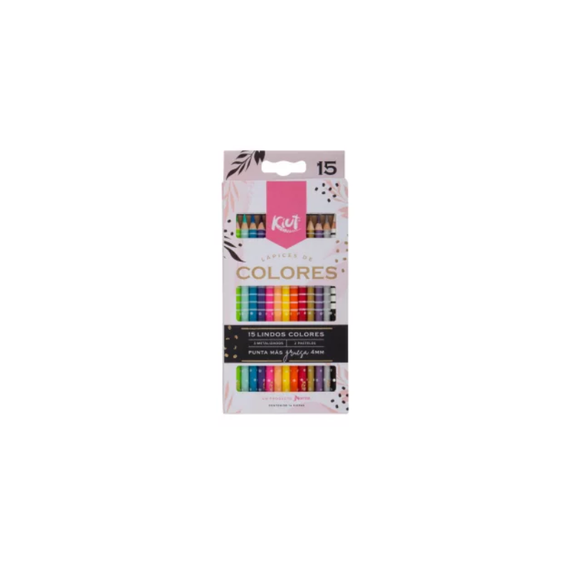 Caja de Colores Kiut X 15
