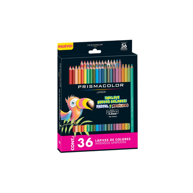 Colores Prismacolor® Junior X 36 Unidades