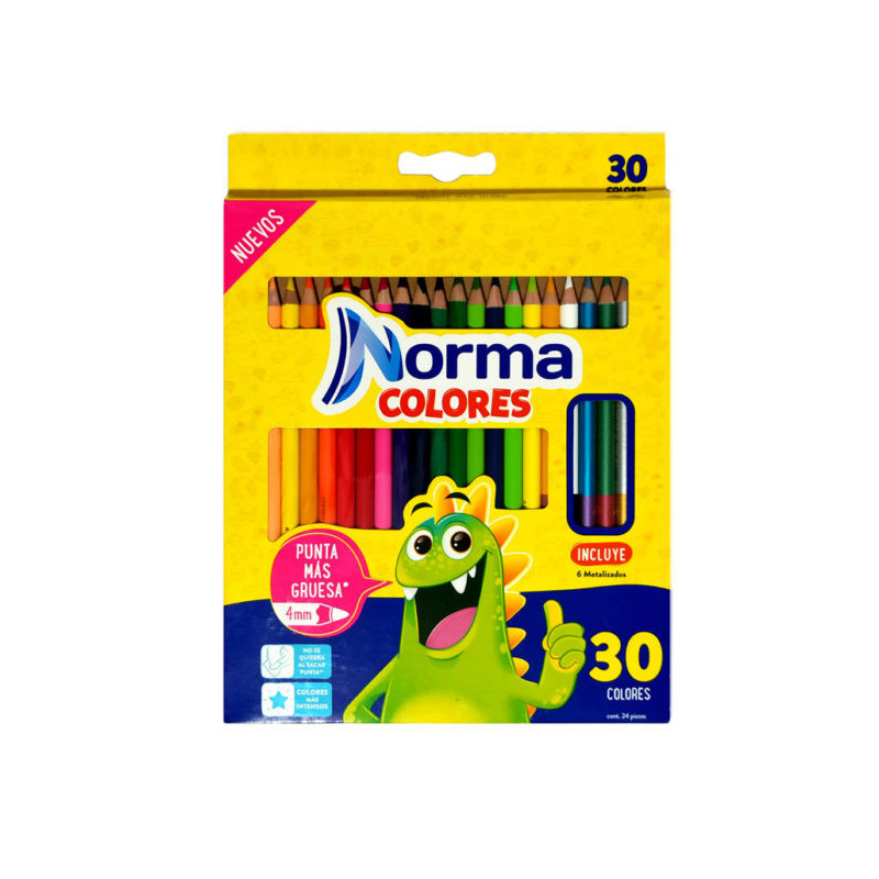Colores Norma X 30 Lápices