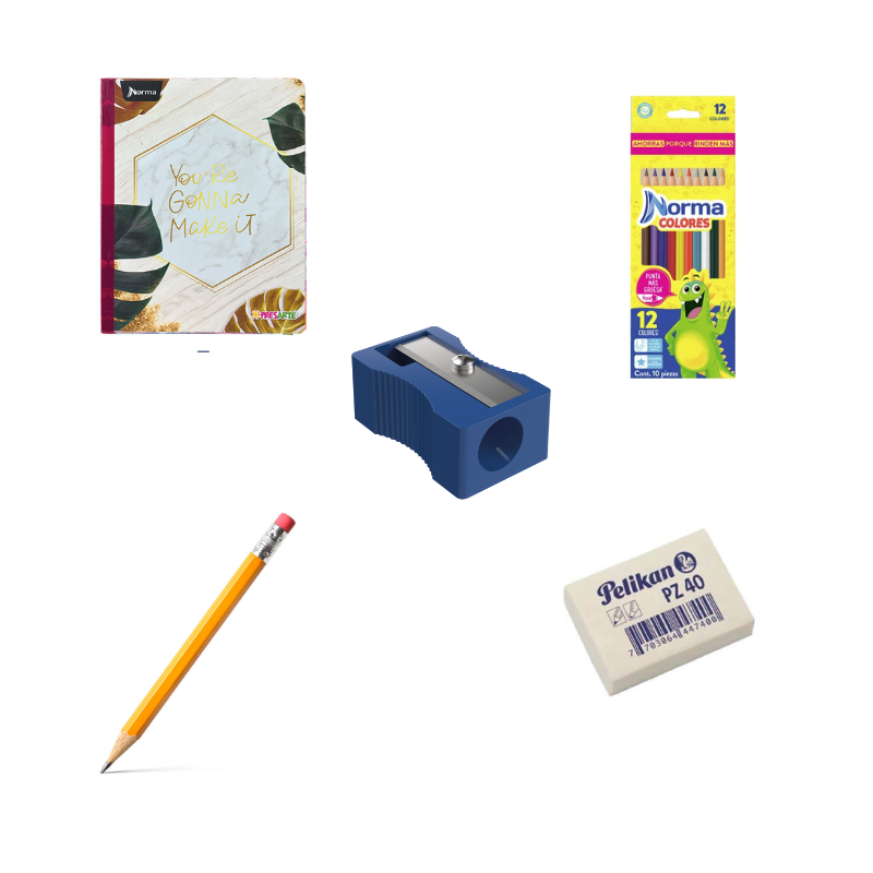 KIT ESCOLAR SENCILLO 1
