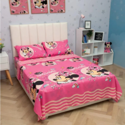 Sabana Cama Sencilla Disney...