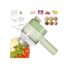 Picador De Mano Eléctrico Multifuncional Verduras Y Carnes