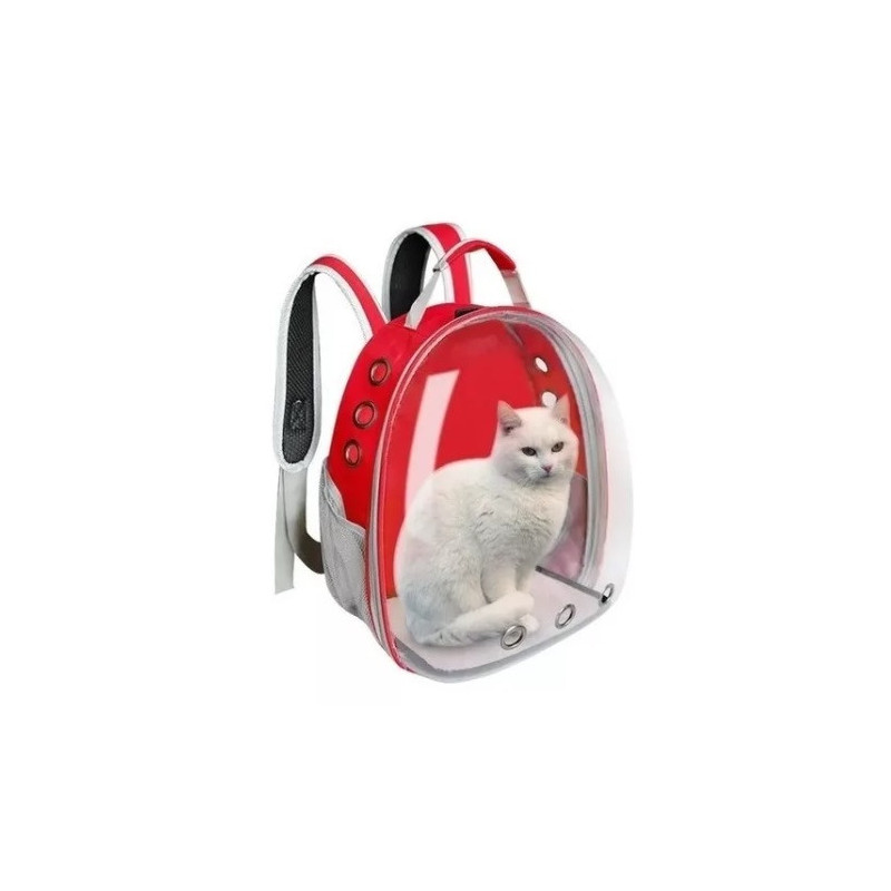 Morral Astro Maleta Para Mascotas Perro O Gato Tipo Nave