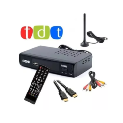 Decodificador Tdt Dv3T2...