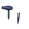 Secador de cabello Cetus CMS CMS505 + Plancha Profesional Cetus CMS CMS023