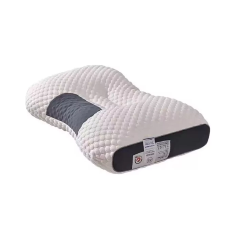 Almohada Cervical Ortopedica Para El Cuello Color Blanca