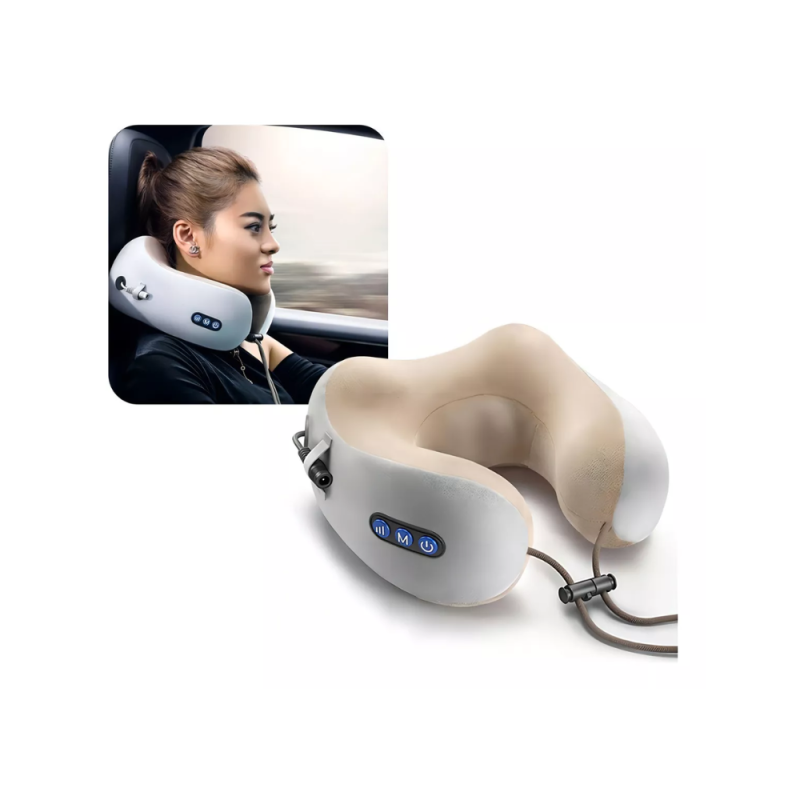 Masajeador Eléctrico Cuello Cervical Aliviador Dolor Cojín