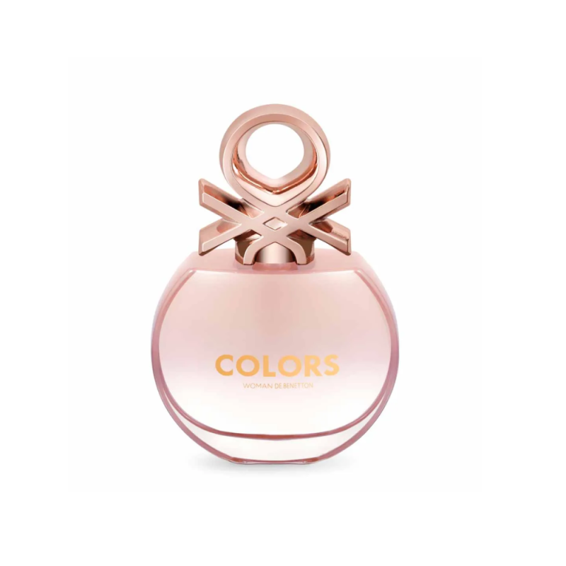 Perfume Colors Woman Rose Benetton 80 ml - Mujer