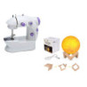 Maquina De Coser Mini + Humidificador Difusor De Aroma Lámpara Luna  + Esencia 30Ml