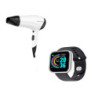 Secador Remington Power Volumen 2000 + Reloj Inteligente Smart Watch Y68 Para Mujer