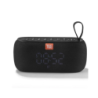 Parlante Bluetooth Radio Fm Reloj Tg-177