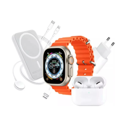 Combo Reloj Watch X8 Ultra...
