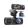 Camara Para Carro 3 En 1 Vista Frontal Trasera Interna FHD