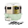 Dispensador Organizador Granos Cereal Cocina Contenedor Etiquetas Tiza