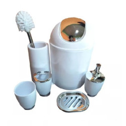 Conjunto Utensilios Baño...
