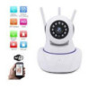 Cámara Robótica Seguridad Wifi 3 Antenas 1080P Micro Audio
