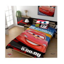 Sabana Cama Sencilla Cars...