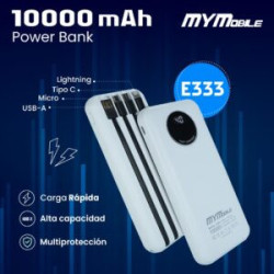 Powerbank E333 Mymobile  E333M