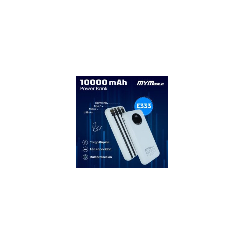 Powerbank E333 Mymobile  E333M