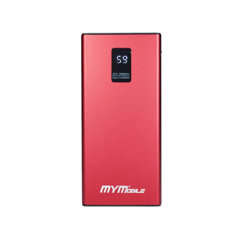 Powerbank E336 Mymobile Negro / Rojo Powerbanke336