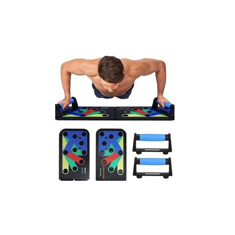 Tabla Push Up Entrenamiento Para Flexiones