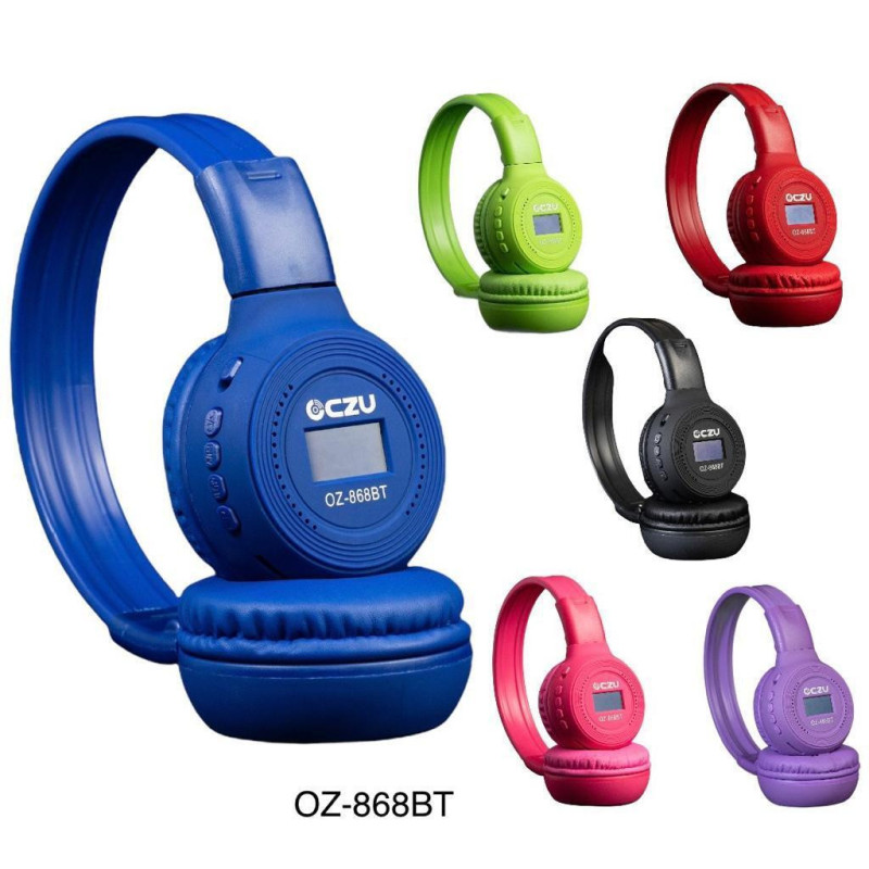 Audífonos BT OCZU OZ-868BT/ N65