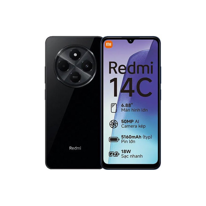 Celular Xiaomi Redmi 14C 128 GB