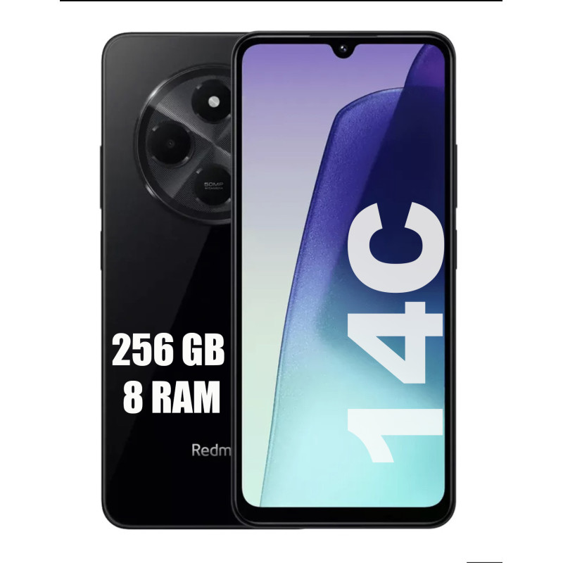 Celular Xiaomi Redmi 14C 256 GB