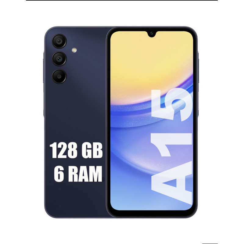 Celular Samsung A15 6 RAM 128 GB