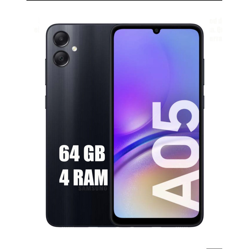 Celular Samsung A05 4 RAM 64GB