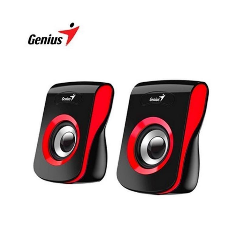Parlantes USB Genius SP-Q180