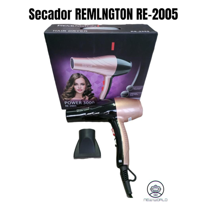 Secador Profesional Remington RE-2000 Series