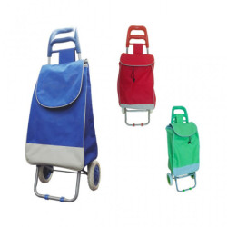 Carrito de Mercado con Ruedas