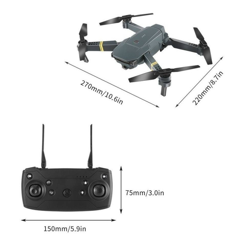 Drone Inteligente 998 MAX