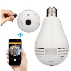 Camara Bombillo Mb 360º